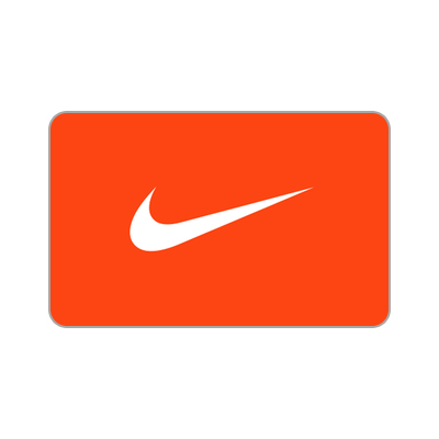 NIKE<sup>&reg;</sup> $25 Gift Card - Find everything you need in sportswear and equipment!